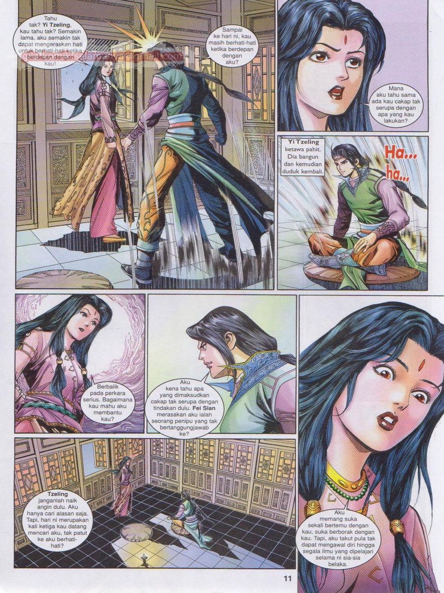 Pahlawan Naga Kembar: Chapter 161 - Page 11