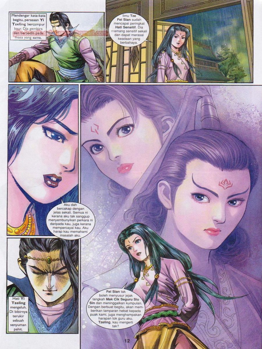 Pahlawan Naga Kembar: Chapter 161 - Page 12