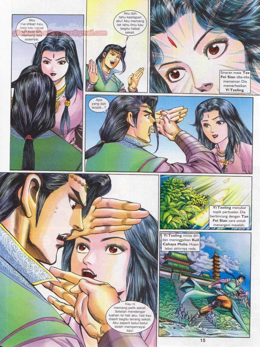 Pahlawan Naga Kembar: Chapter 161 - Page 15