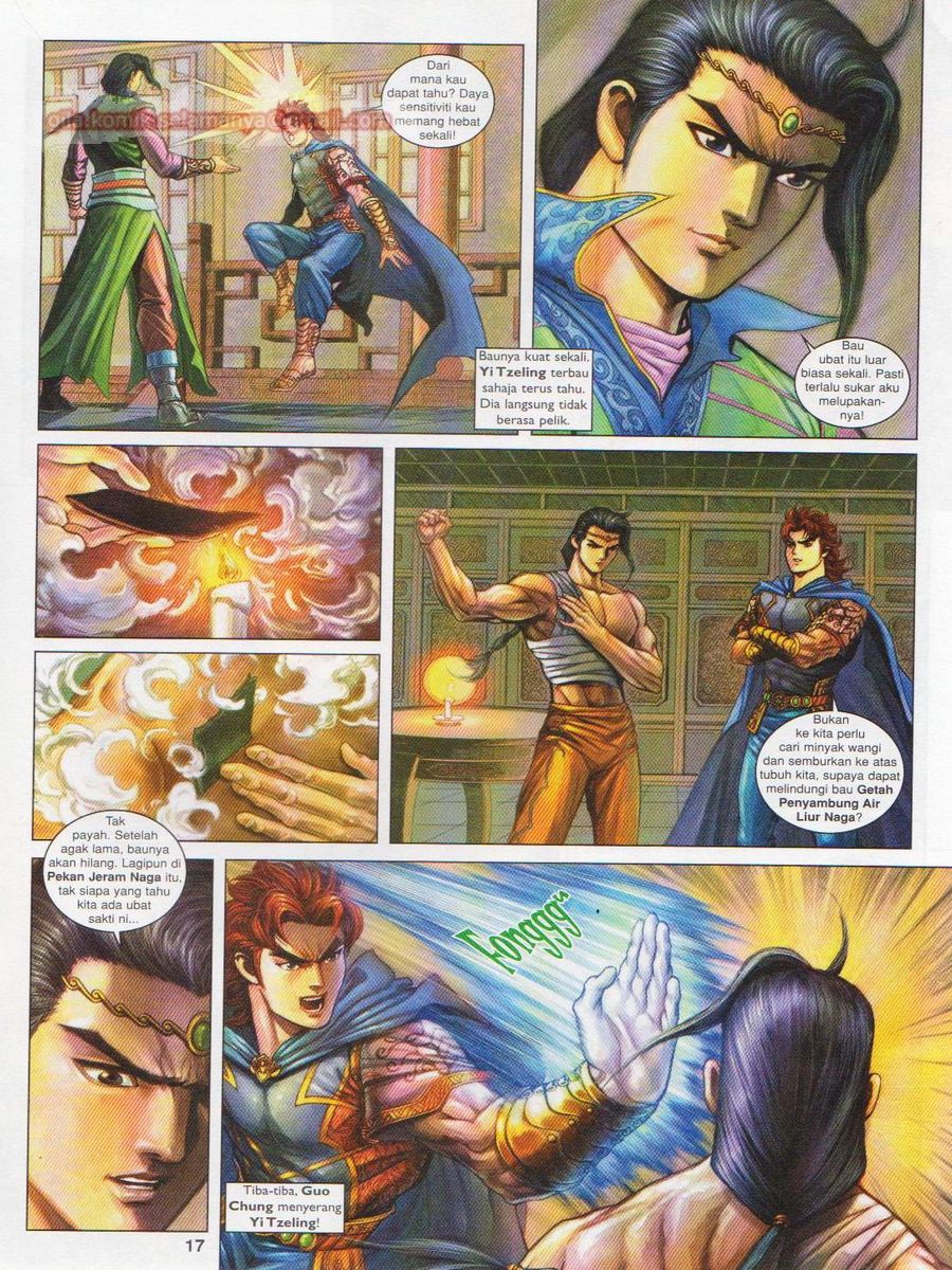 Pahlawan Naga Kembar: Chapter 161 - Page 17