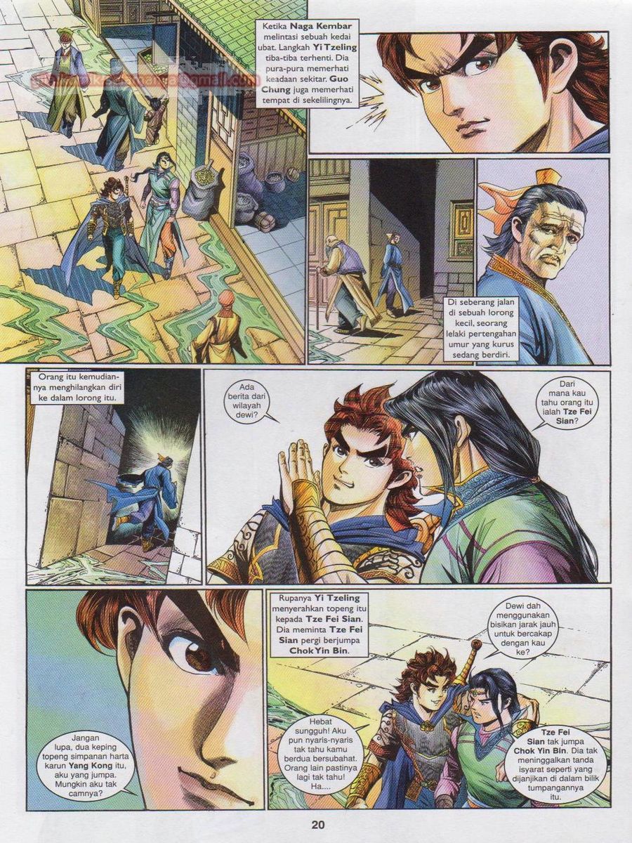 Pahlawan Naga Kembar: Chapter 161 - Page 20