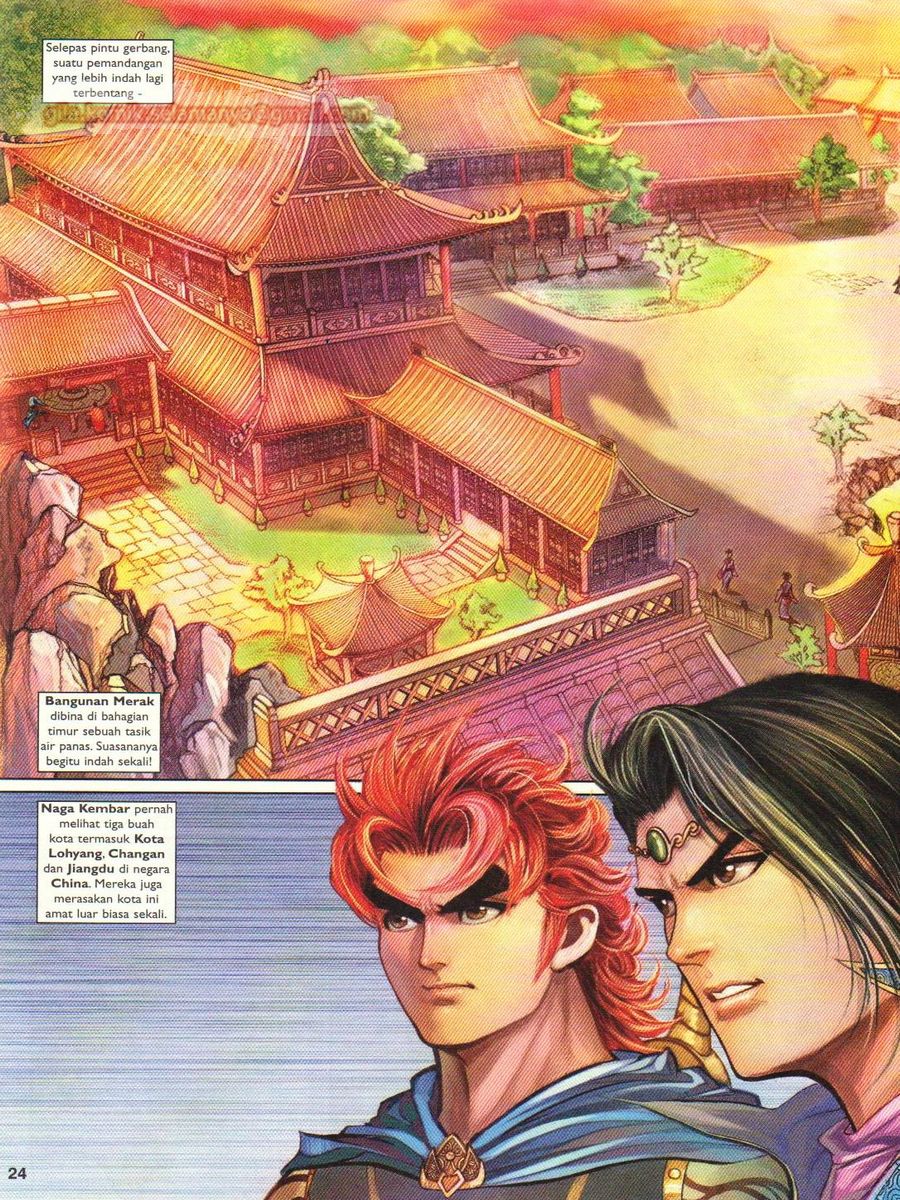 Pahlawan Naga Kembar: Chapter 161 - Page 24