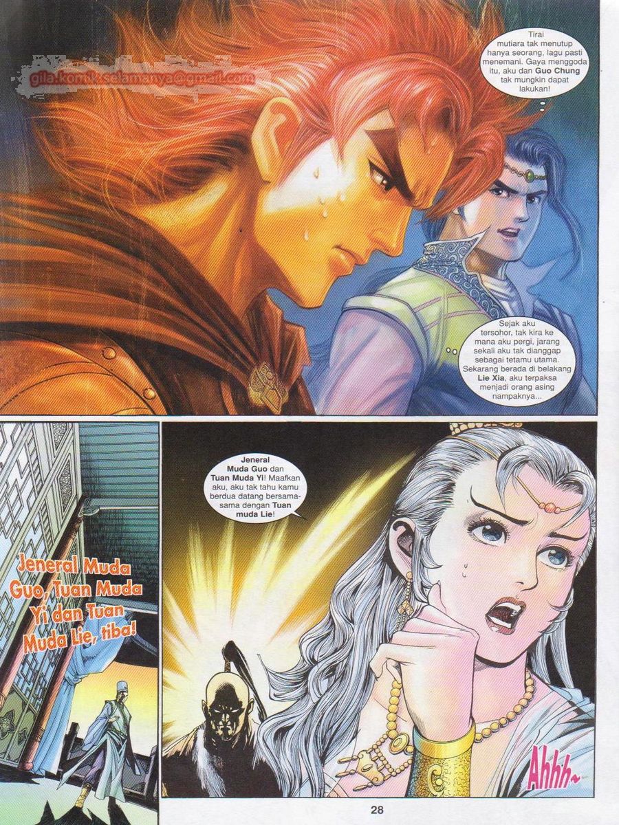 Pahlawan Naga Kembar: Chapter 161 - Page 28