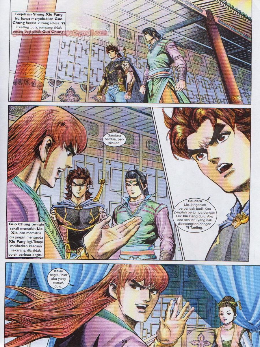 Pahlawan Naga Kembar: Chapter 161 - Page 29