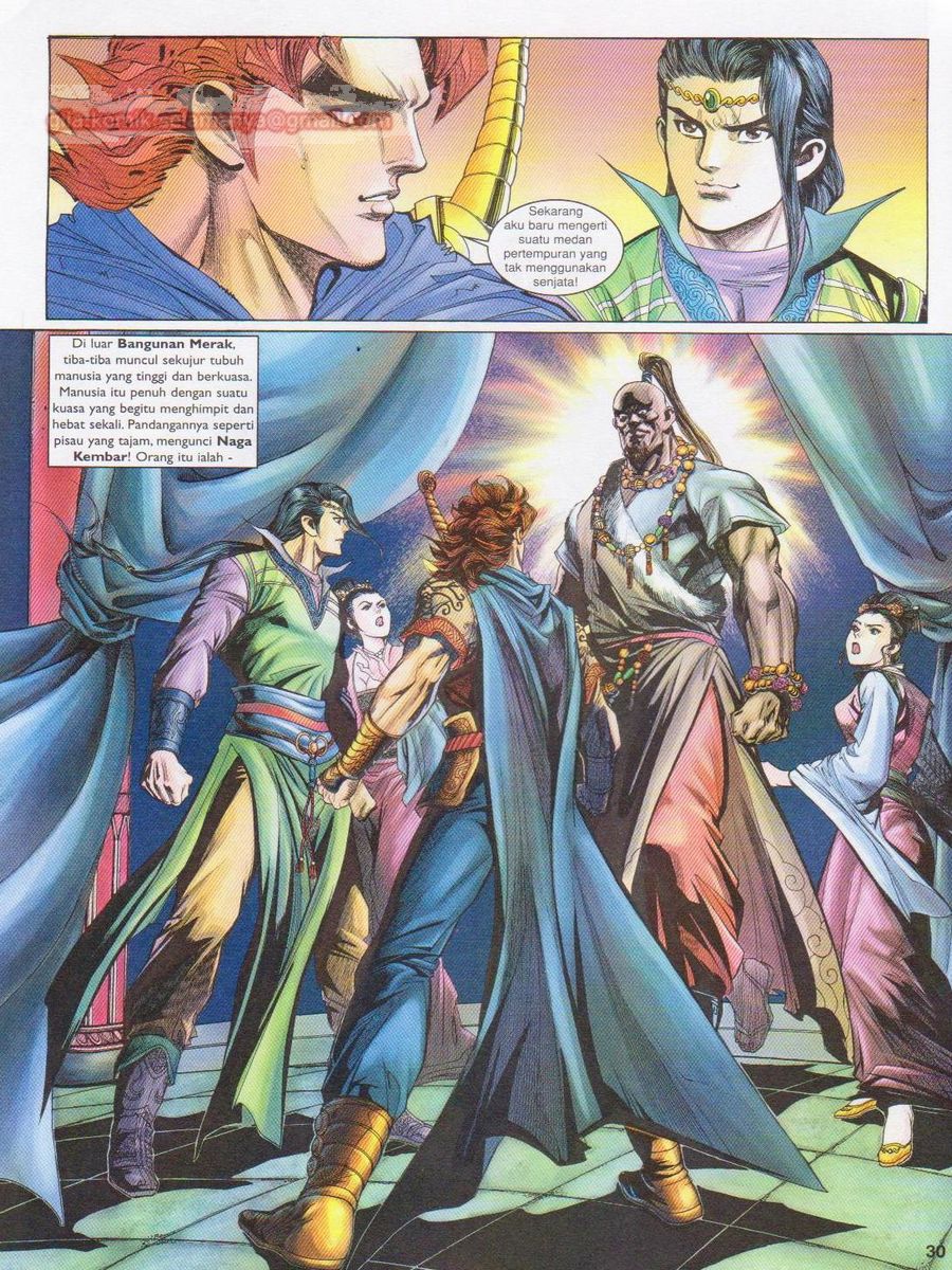 Pahlawan Naga Kembar: Chapter 161 - Page 30