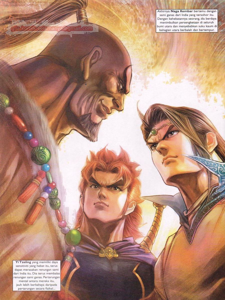 Pahlawan Naga Kembar: Chapter 161 - Page 32