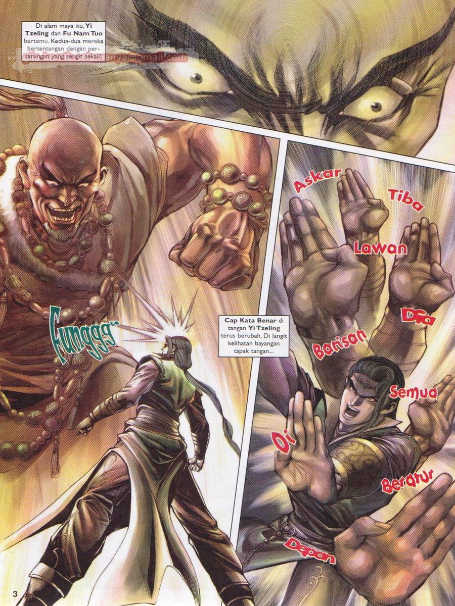 Pahlawan Naga Kembar: Chapter 162 - Page 3