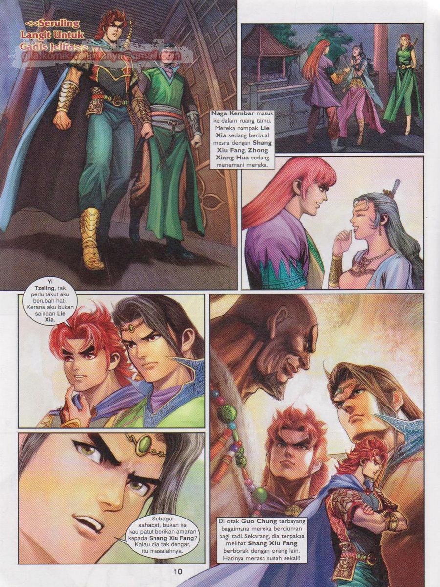 Pahlawan Naga Kembar: Chapter 162 - Page 10