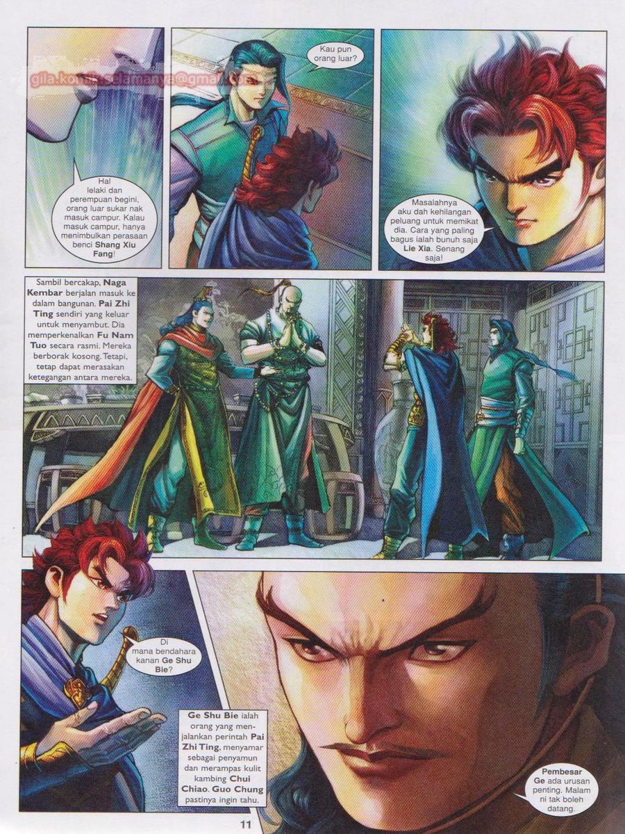 Pahlawan Naga Kembar: Chapter 162 - Page 11