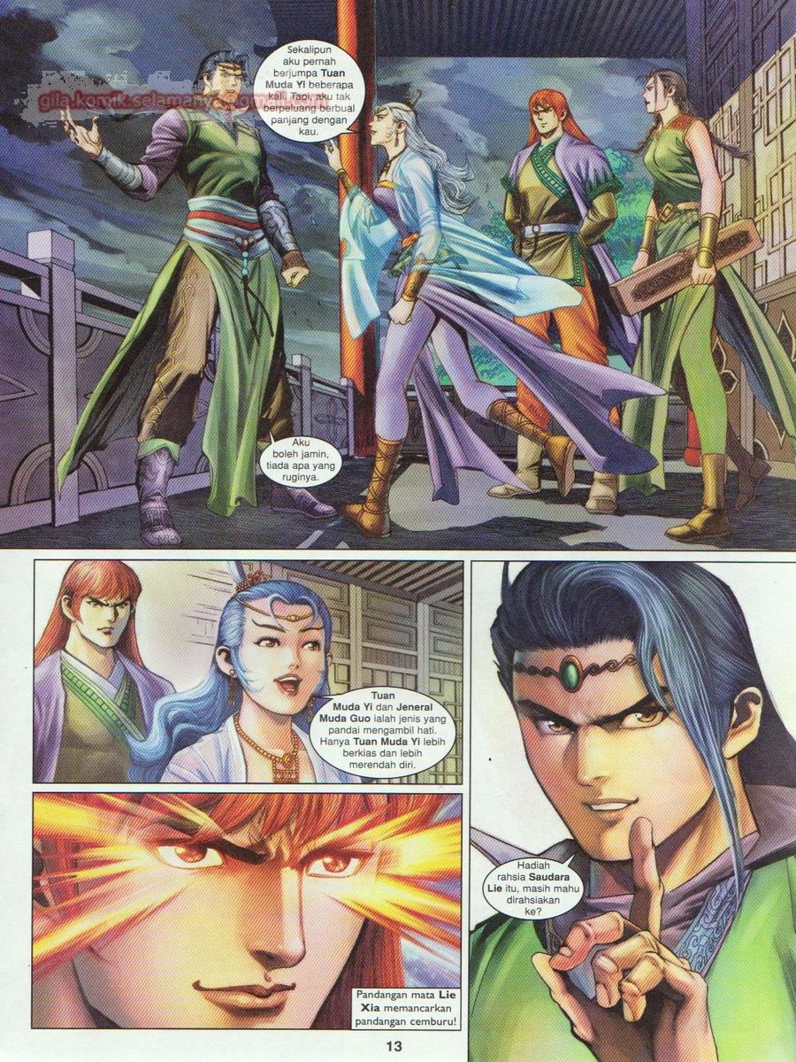 Pahlawan Naga Kembar: Chapter 162 - Page 13