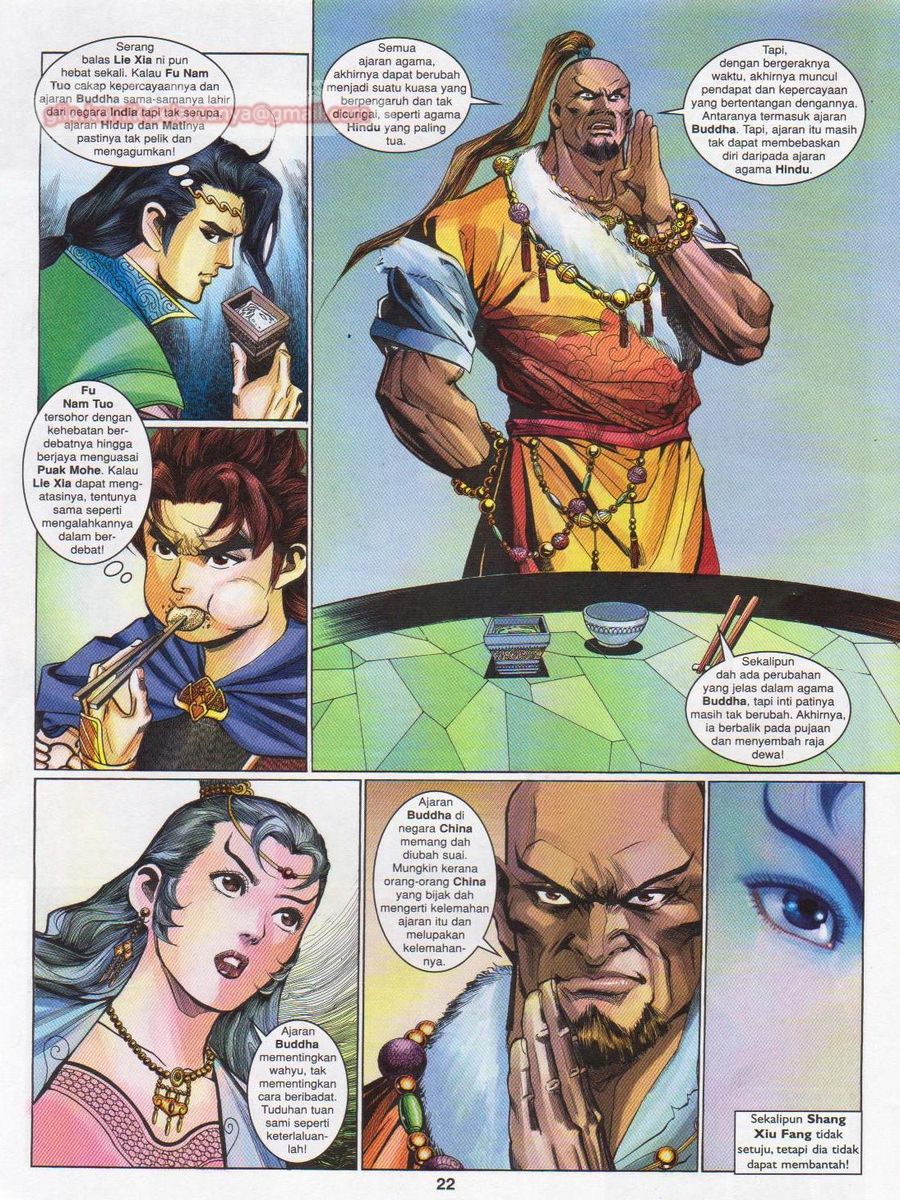 Pahlawan Naga Kembar: Chapter 162 - Page 22