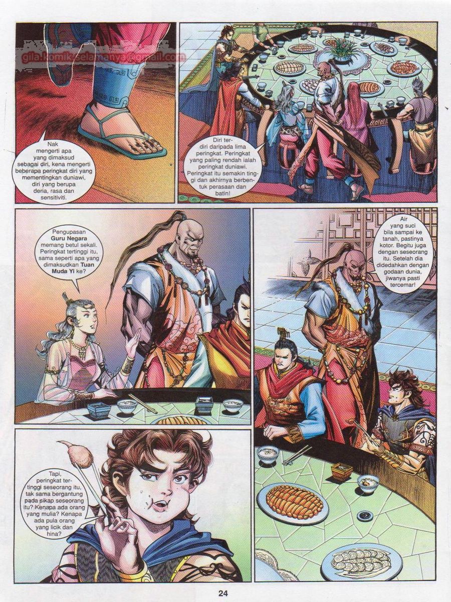 Pahlawan Naga Kembar: Chapter 162 - Page 24