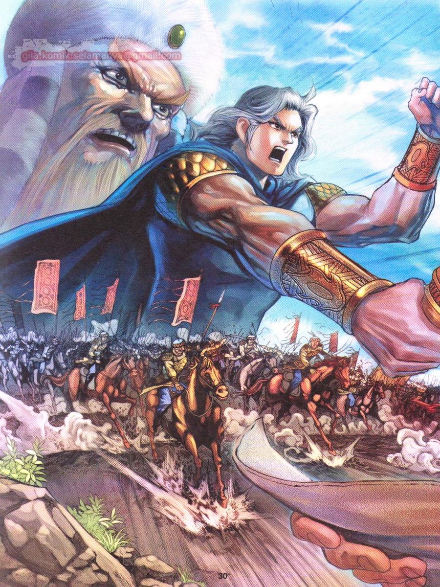 Pahlawan Naga Kembar: Chapter 162 - Page 30