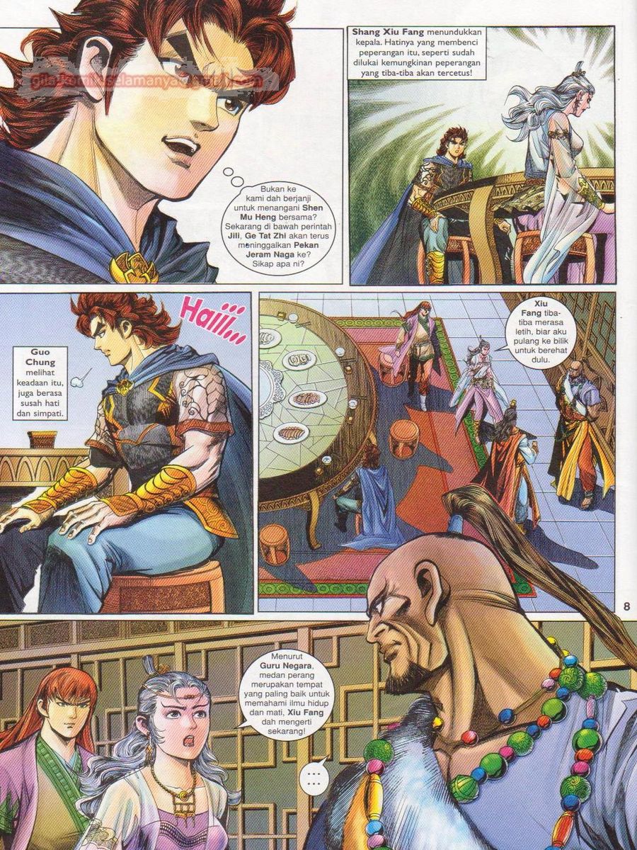 Pahlawan Naga Kembar: Chapter 163 - Page 8