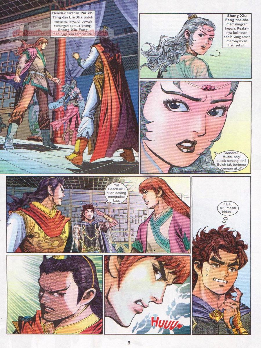 Pahlawan Naga Kembar: Chapter 163 - Page 9