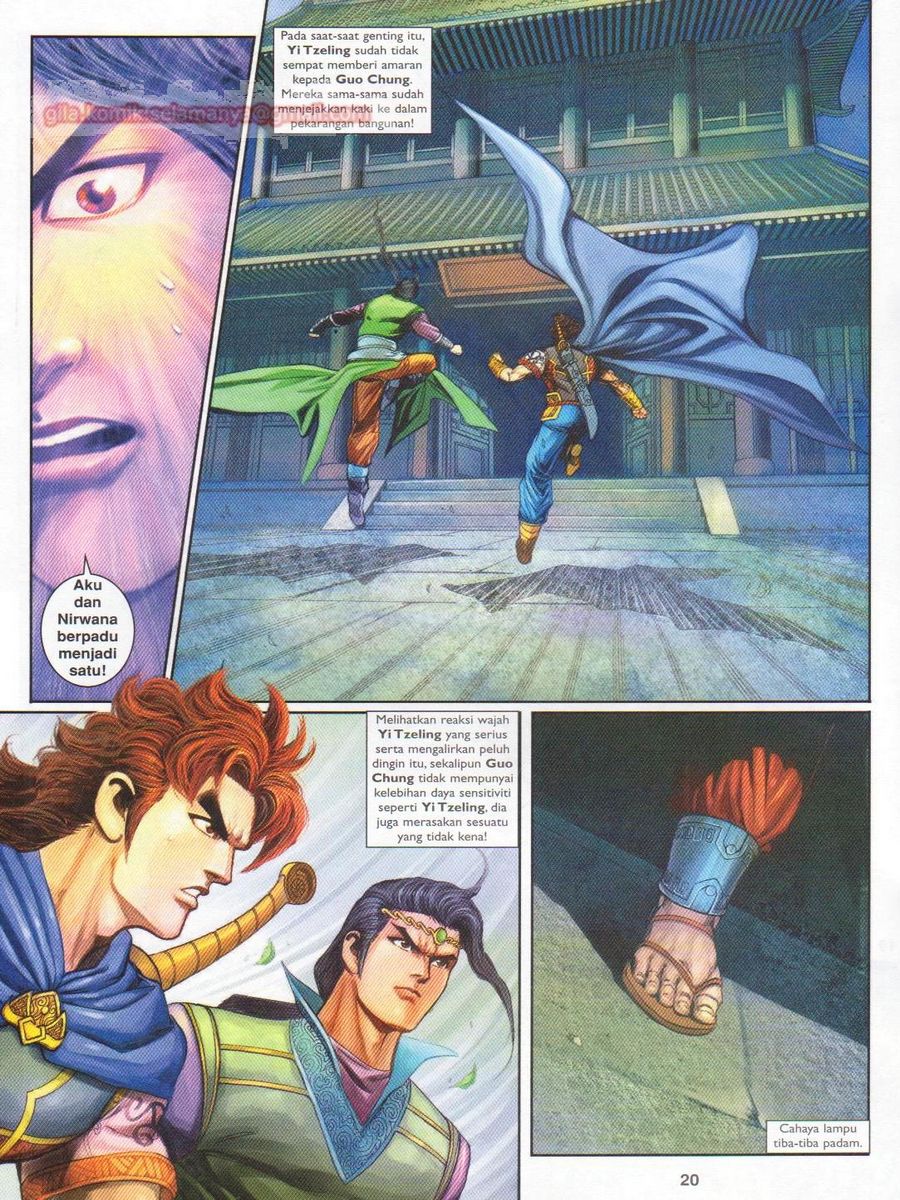 Pahlawan Naga Kembar: Chapter 163 - Page 20