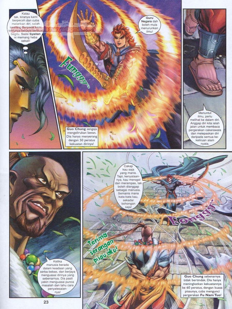 Pahlawan Naga Kembar: Chapter 163 - Page 23