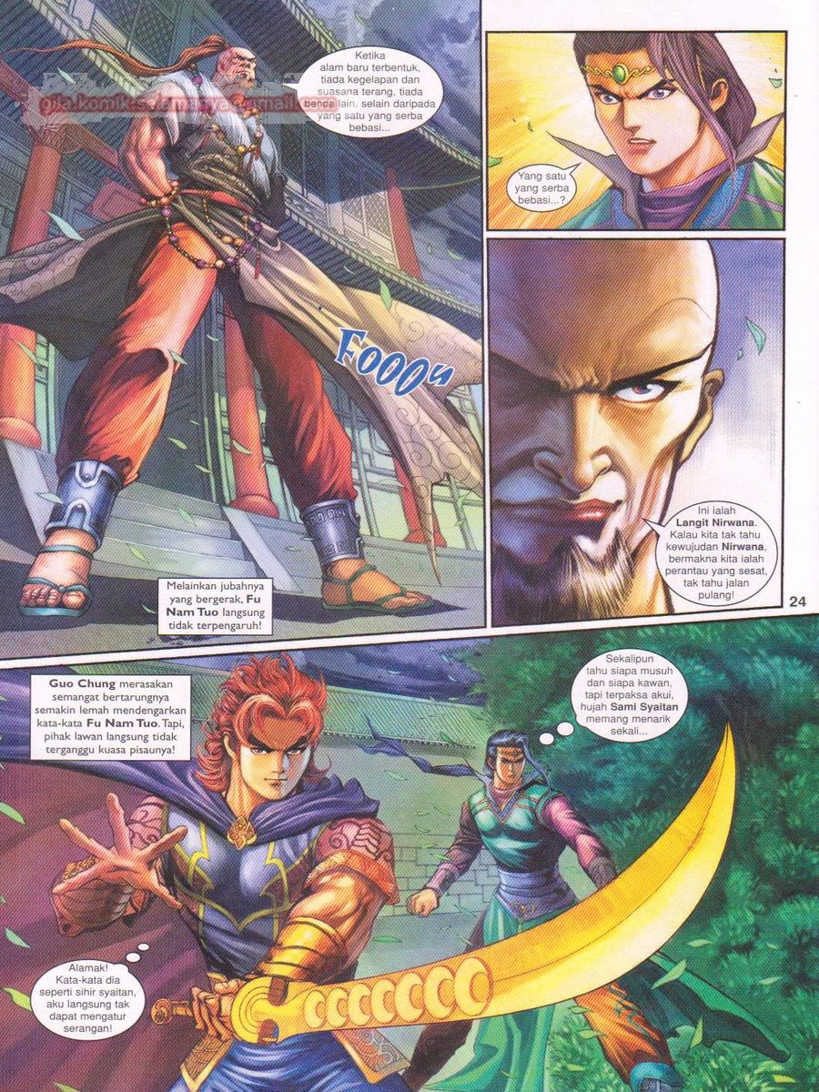 Pahlawan Naga Kembar: Chapter 163 - Page 24