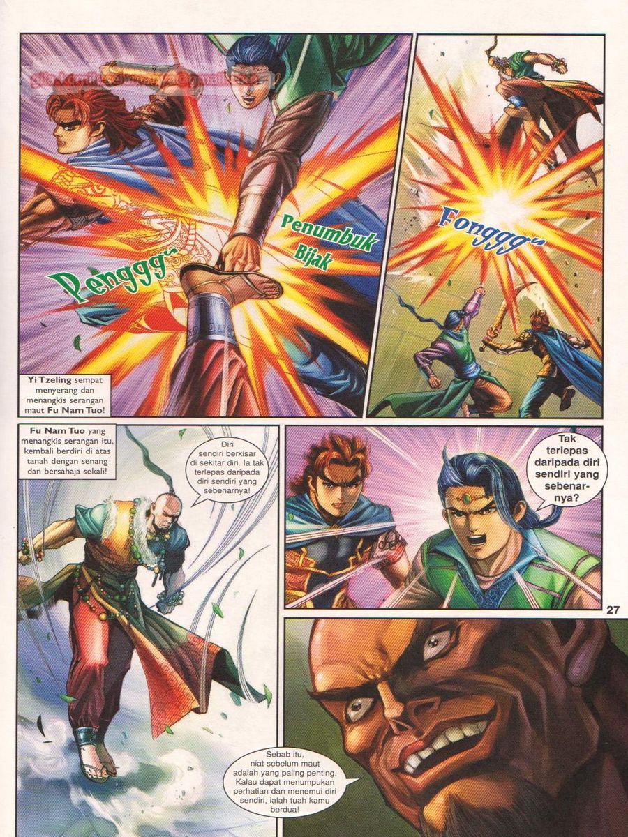 Pahlawan Naga Kembar: Chapter 163 - Page 27