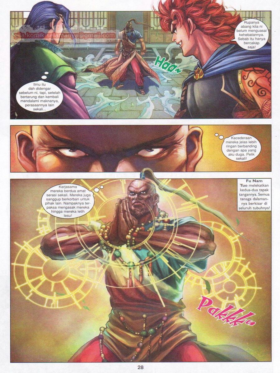 Pahlawan Naga Kembar: Chapter 163 - Page 28