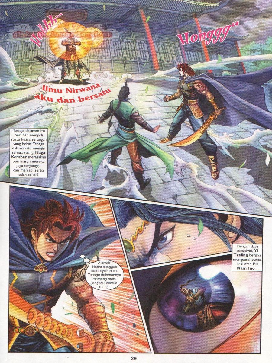 Pahlawan Naga Kembar: Chapter 163 - Page 29