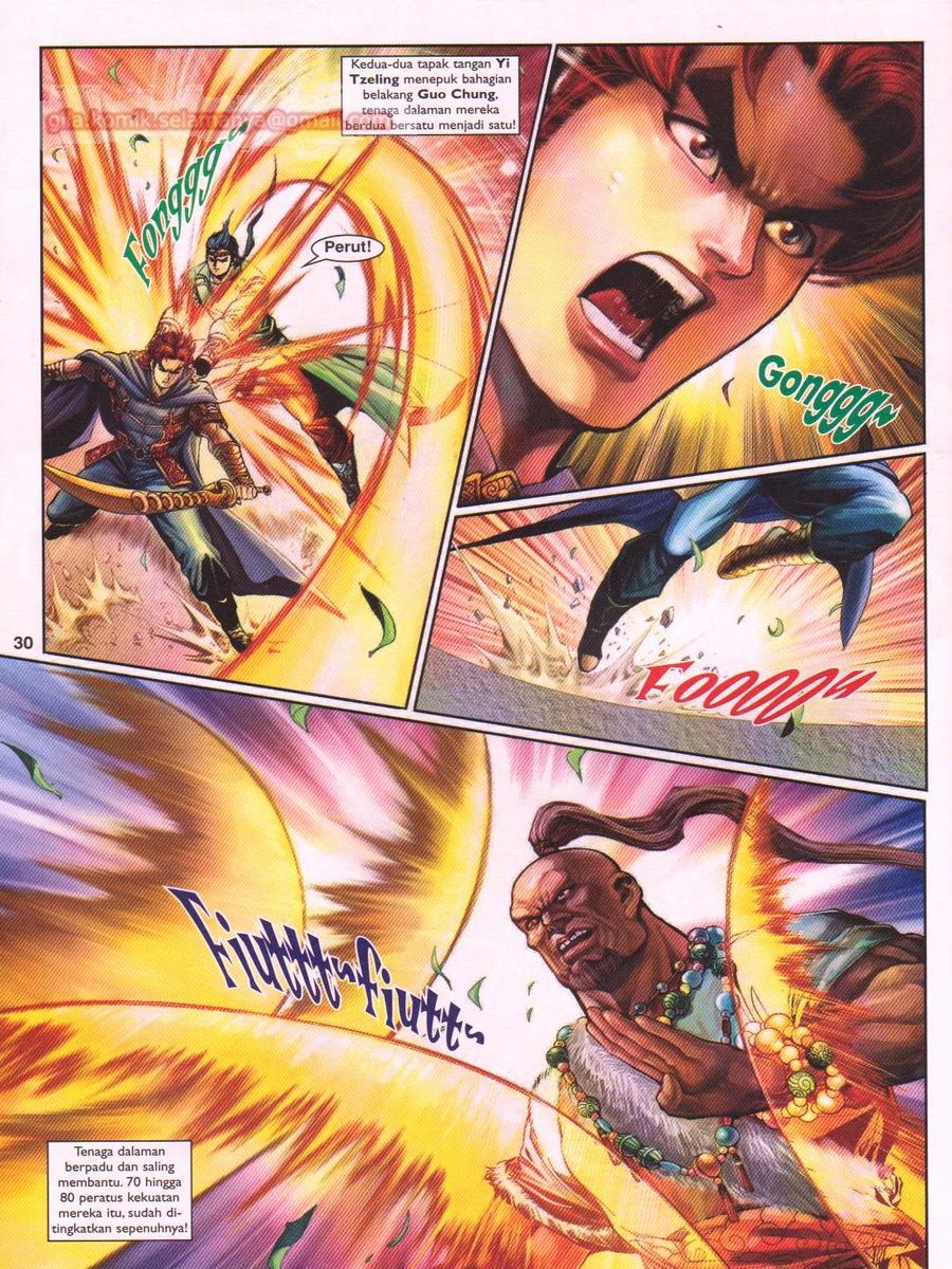 Pahlawan Naga Kembar: Chapter 163 - Page 30