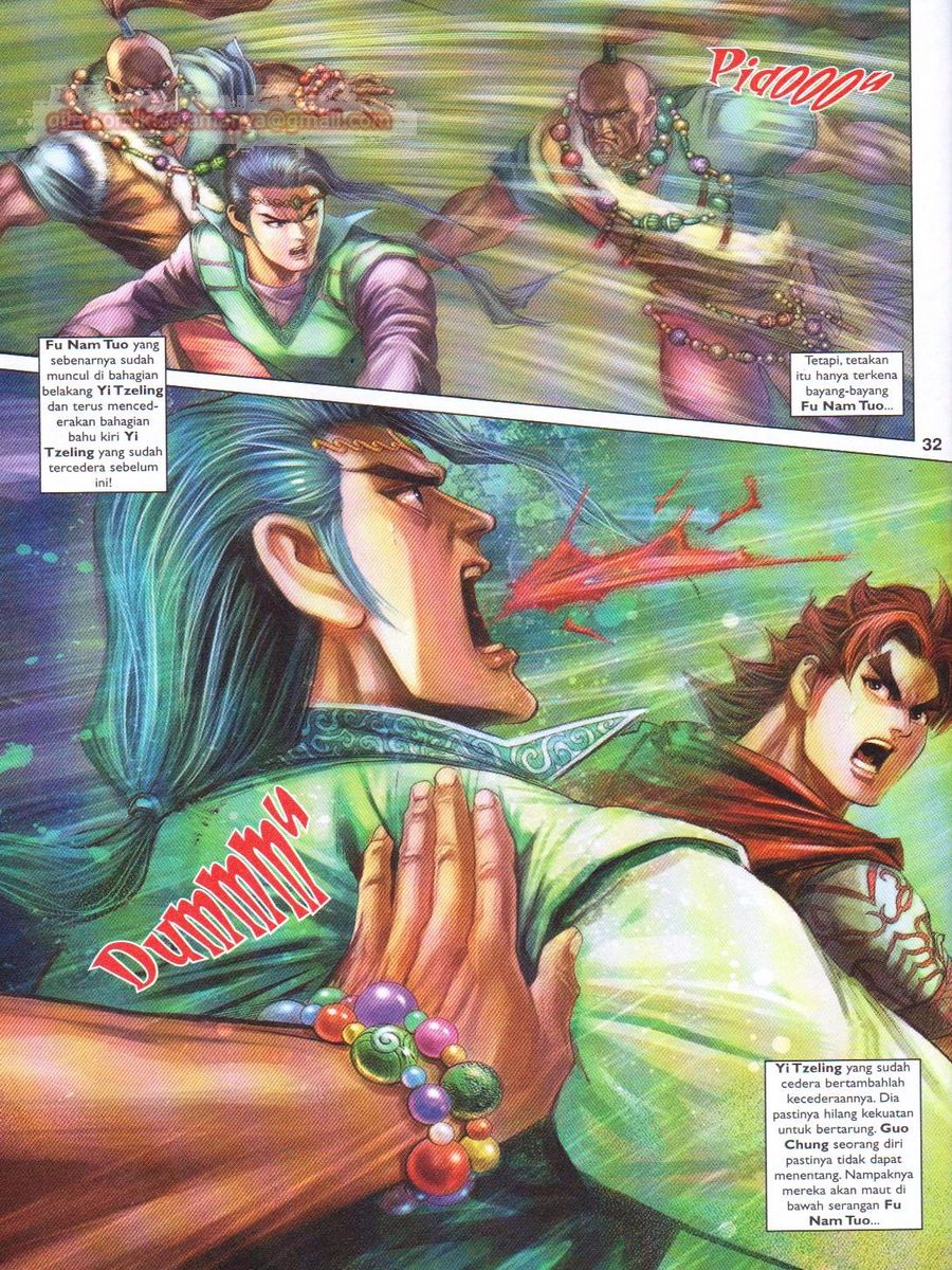 Pahlawan Naga Kembar: Chapter 163 - Page 32