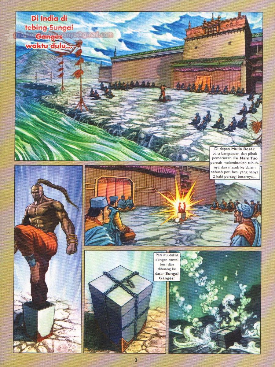 Pahlawan Naga Kembar: Chapter 164 - Page 3