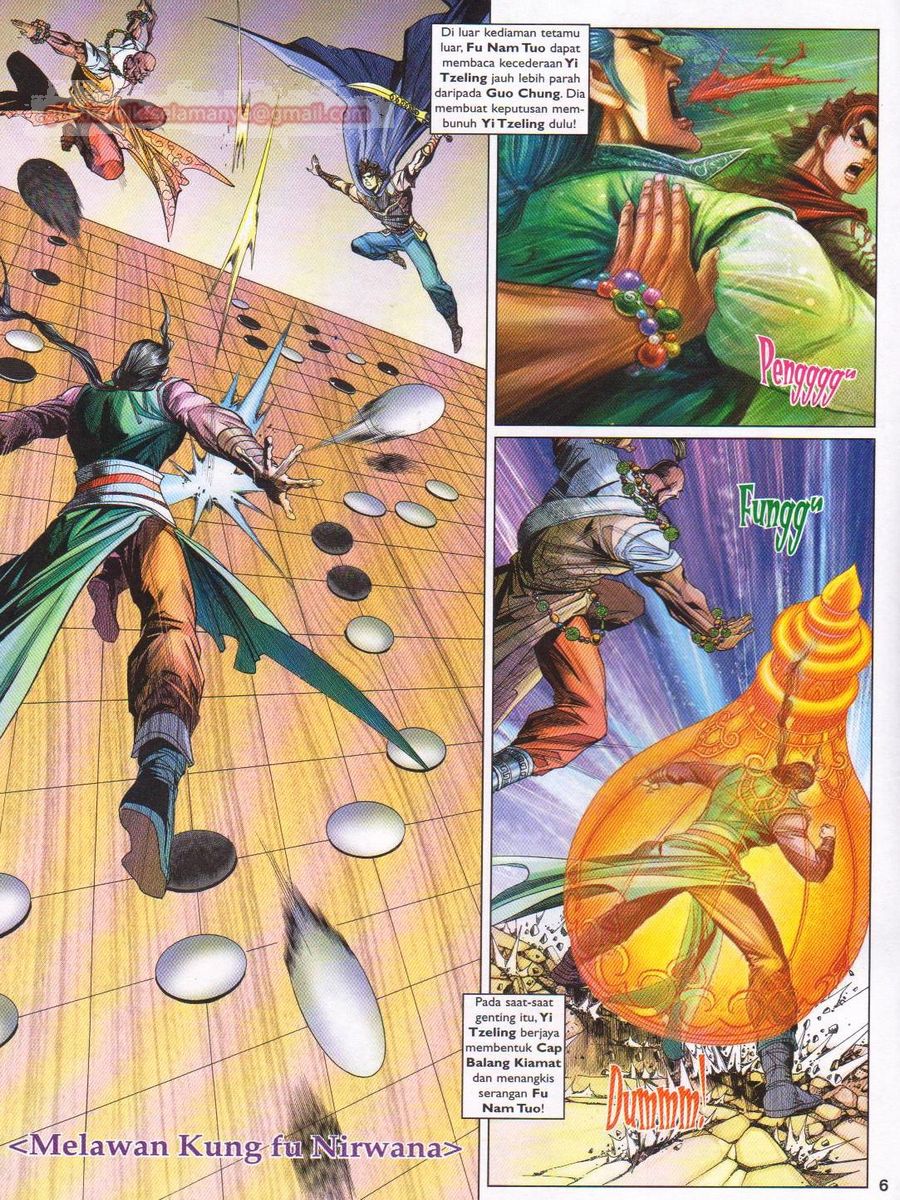 Pahlawan Naga Kembar: Chapter 164 - Page 6