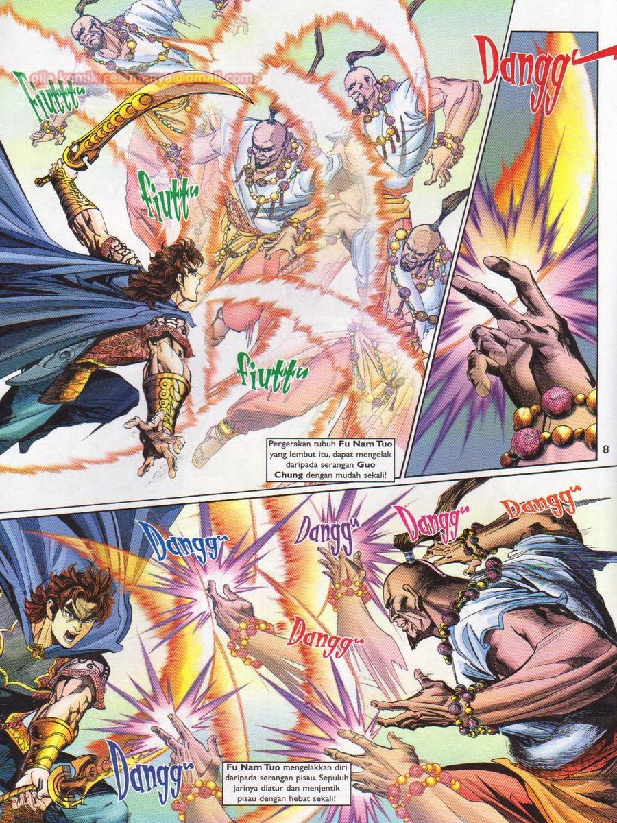 Pahlawan Naga Kembar: Chapter 164 - Page 8