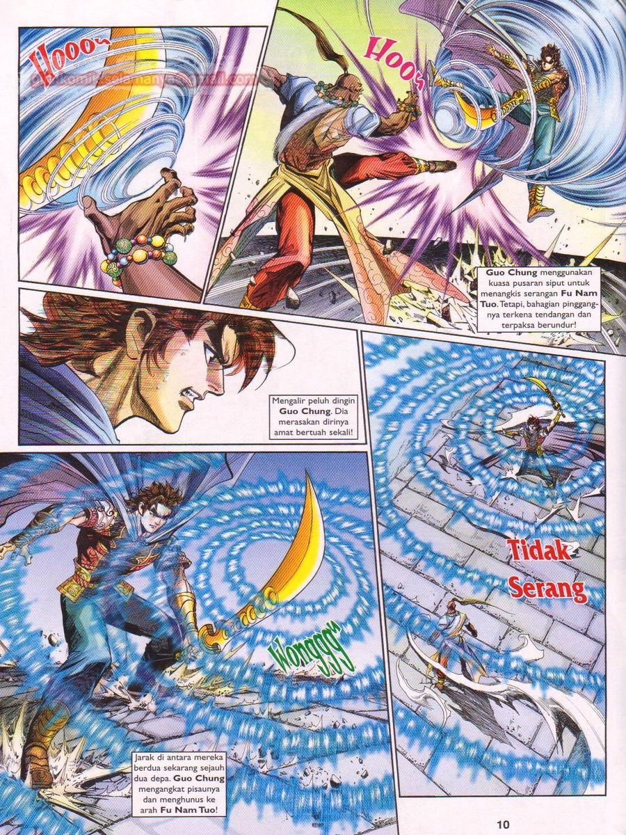 Pahlawan Naga Kembar: Chapter 164 - Page 10