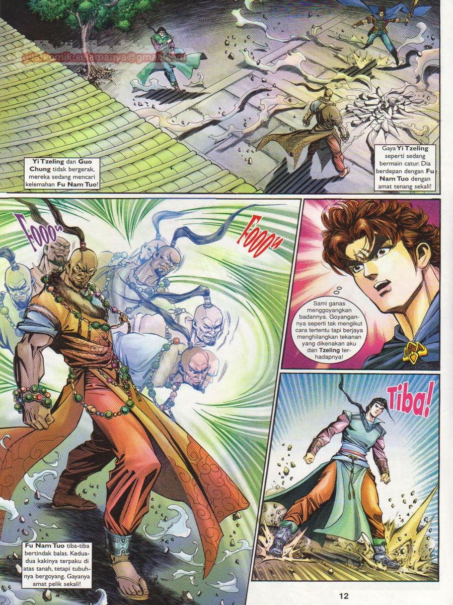 Pahlawan Naga Kembar: Chapter 164 - Page 12