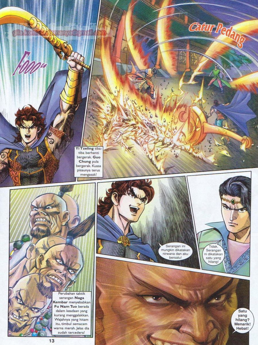 Pahlawan Naga Kembar: Chapter 164 - Page 13