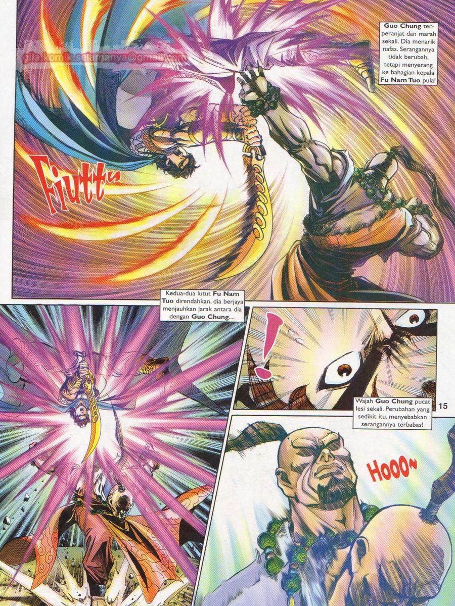 Pahlawan Naga Kembar: Chapter 164 - Page 15