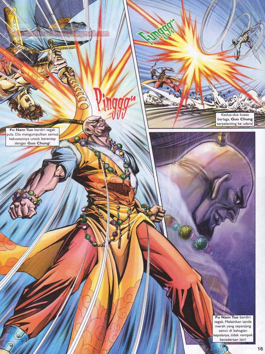 Pahlawan Naga Kembar: Chapter 164 - Page 16