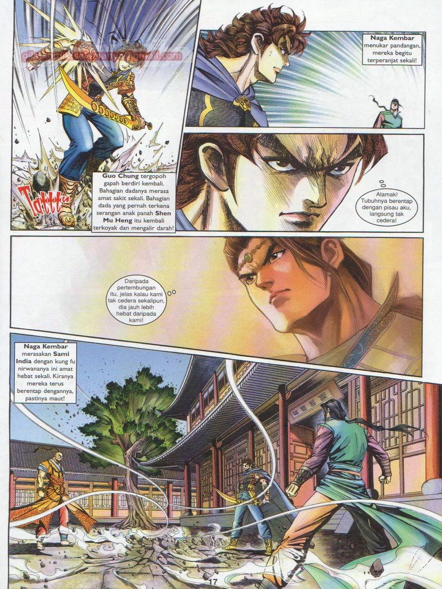 Pahlawan Naga Kembar: Chapter 164 - Page 17