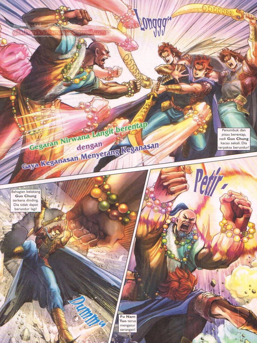 Pahlawan Naga Kembar: Chapter 164 - Page 19