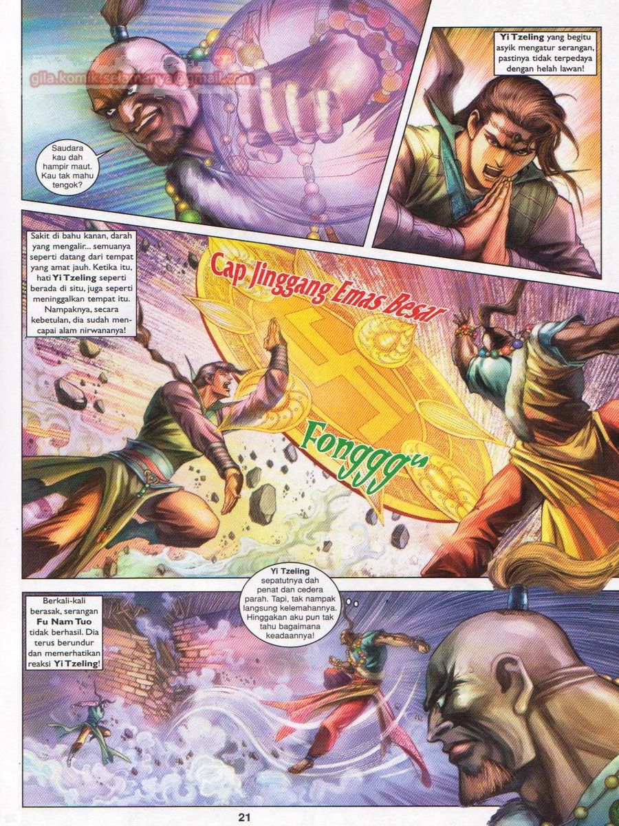 Pahlawan Naga Kembar: Chapter 164 - Page 21