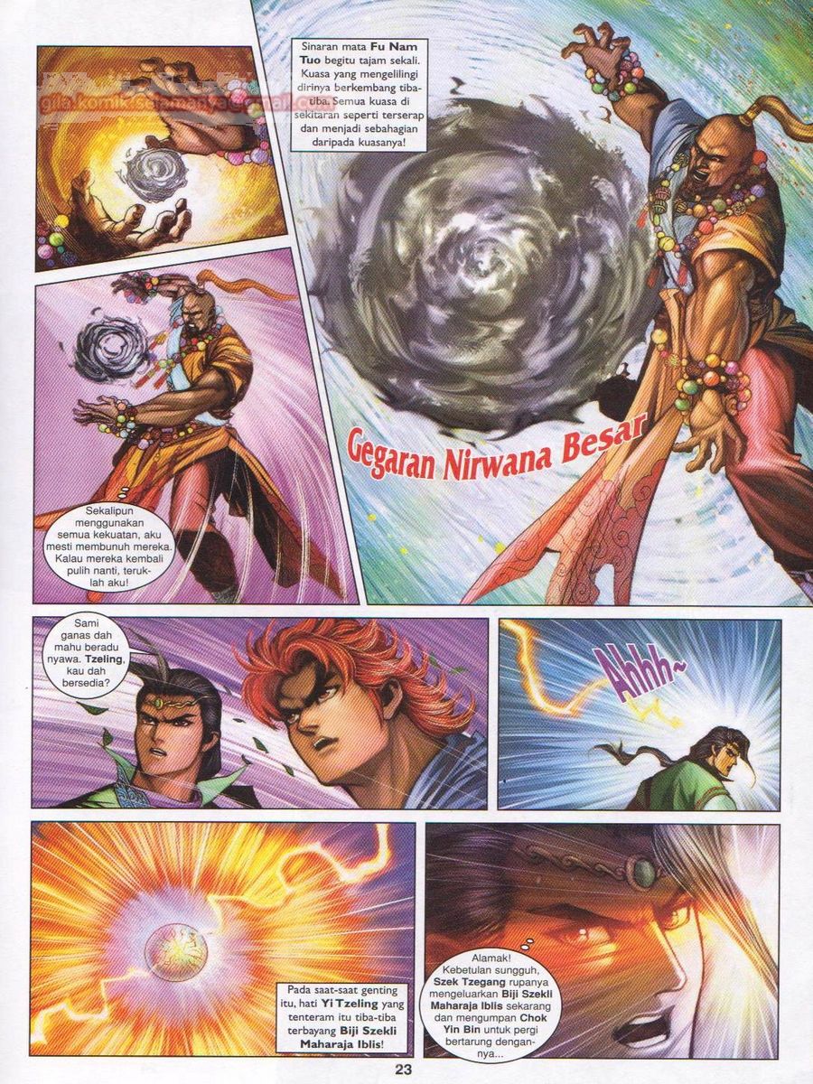 Pahlawan Naga Kembar: Chapter 164 - Page 23