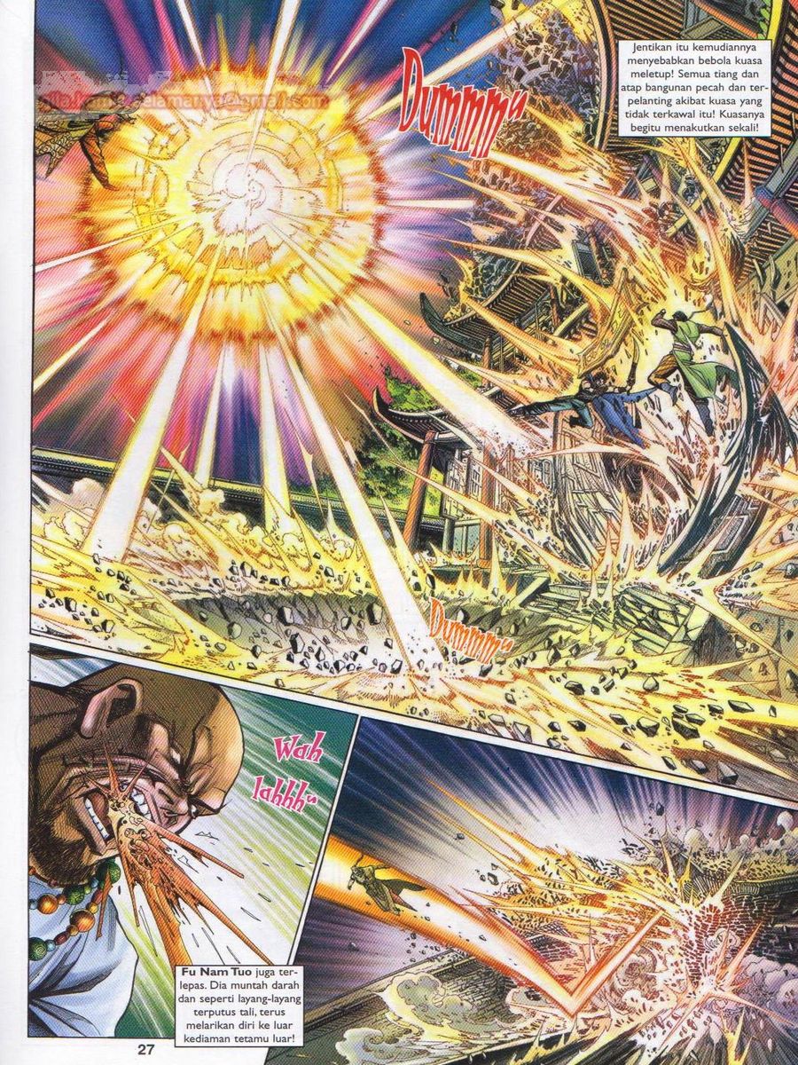 Pahlawan Naga Kembar: Chapter 164 - Page 27