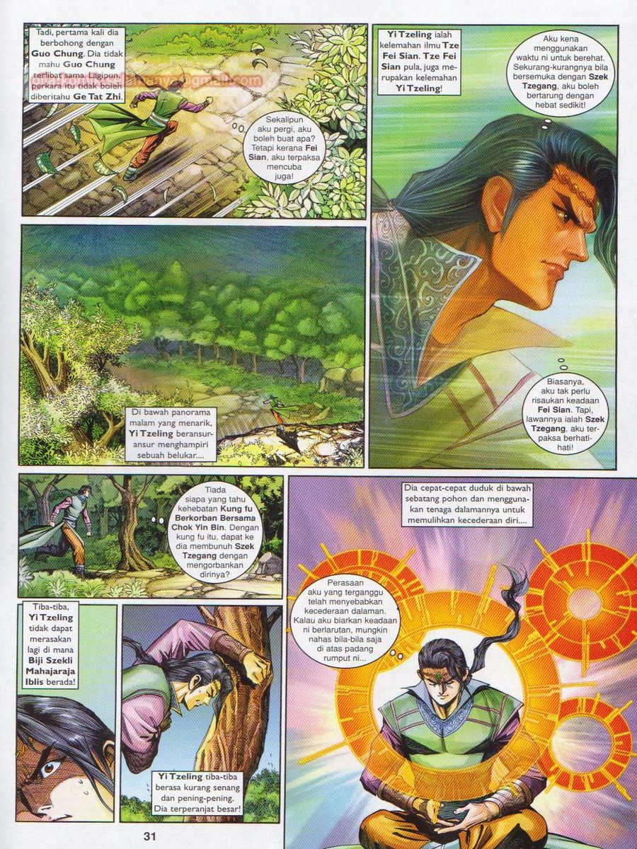 Pahlawan Naga Kembar: Chapter 164 - Page 31