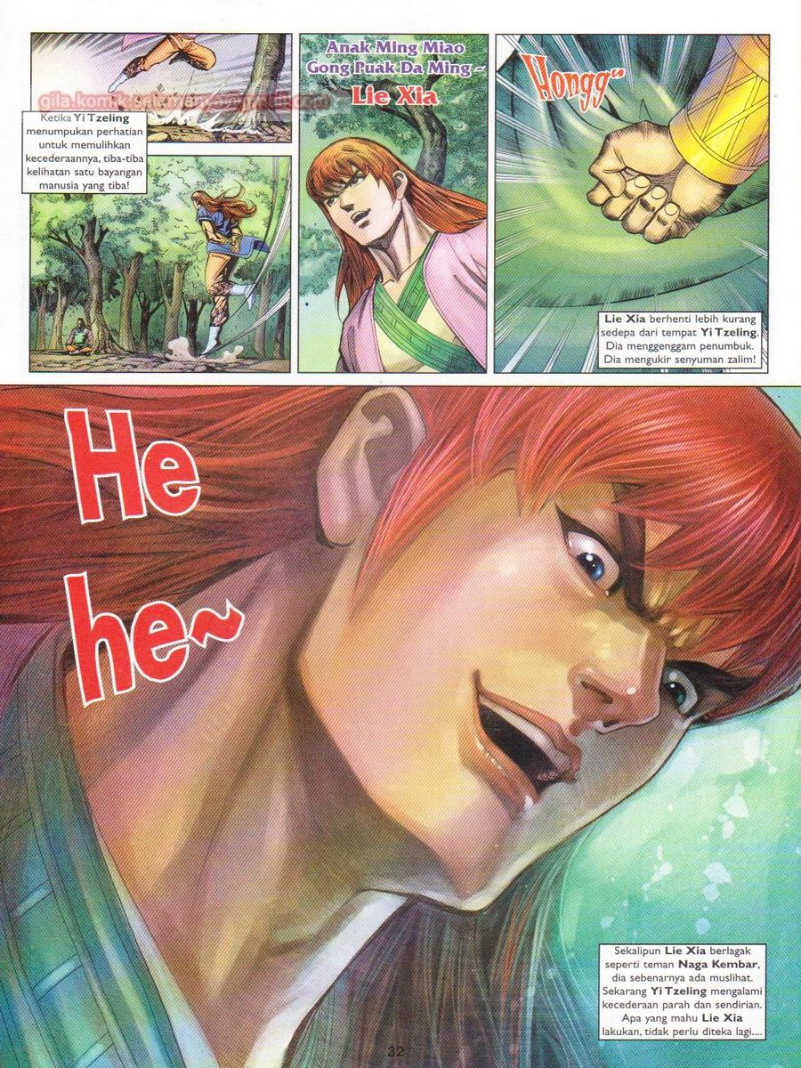 Pahlawan Naga Kembar: Chapter 164 - Page 32