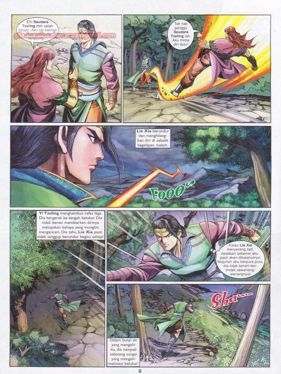 Pahlawan Naga Kembar: Chapter 165 - Page 8