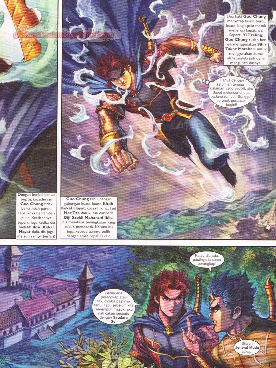 Pahlawan Naga Kembar: Chapter 165 - Page 11