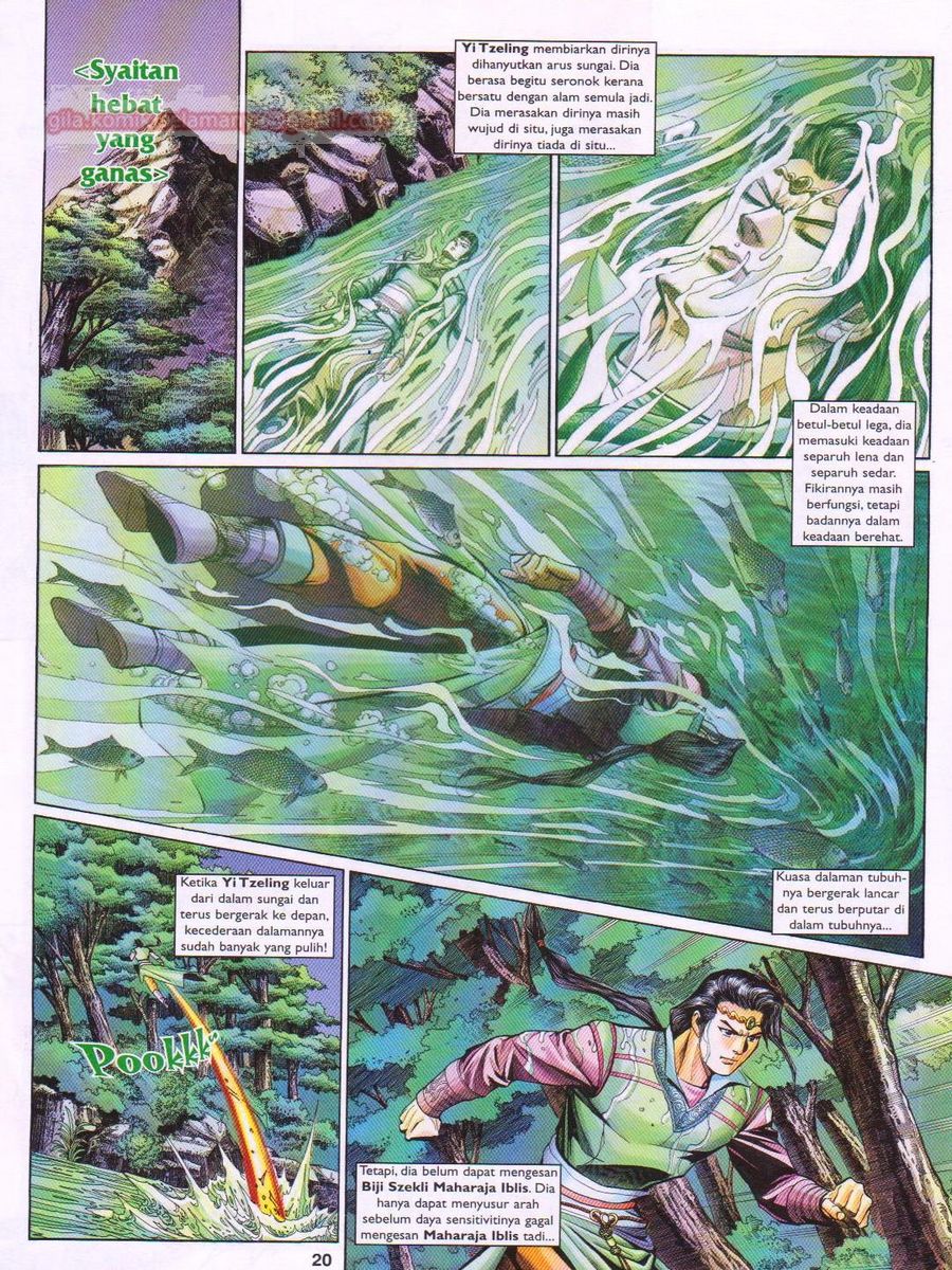 Pahlawan Naga Kembar: Chapter 165 - Page 20