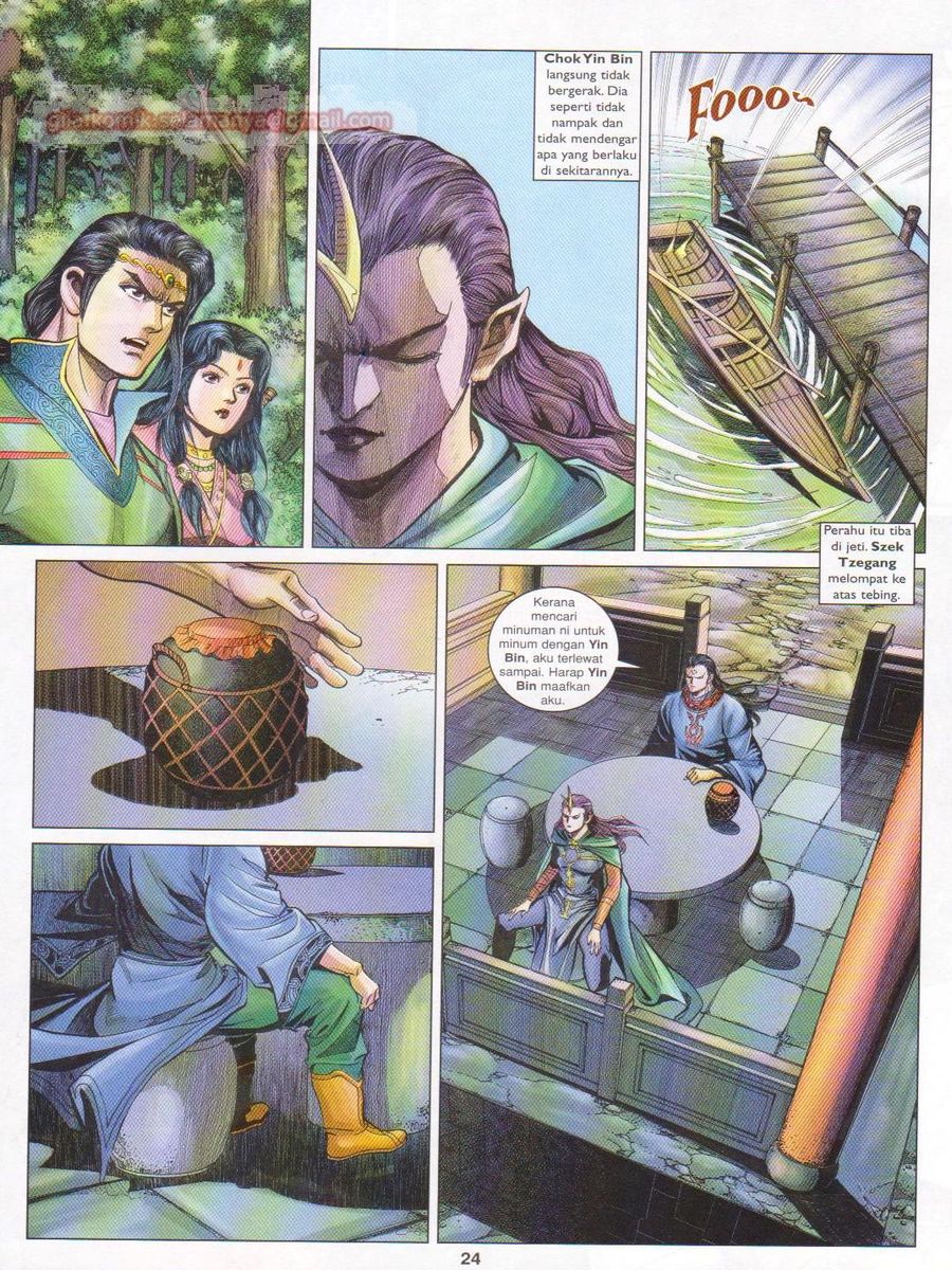 Pahlawan Naga Kembar: Chapter 165 - Page 24