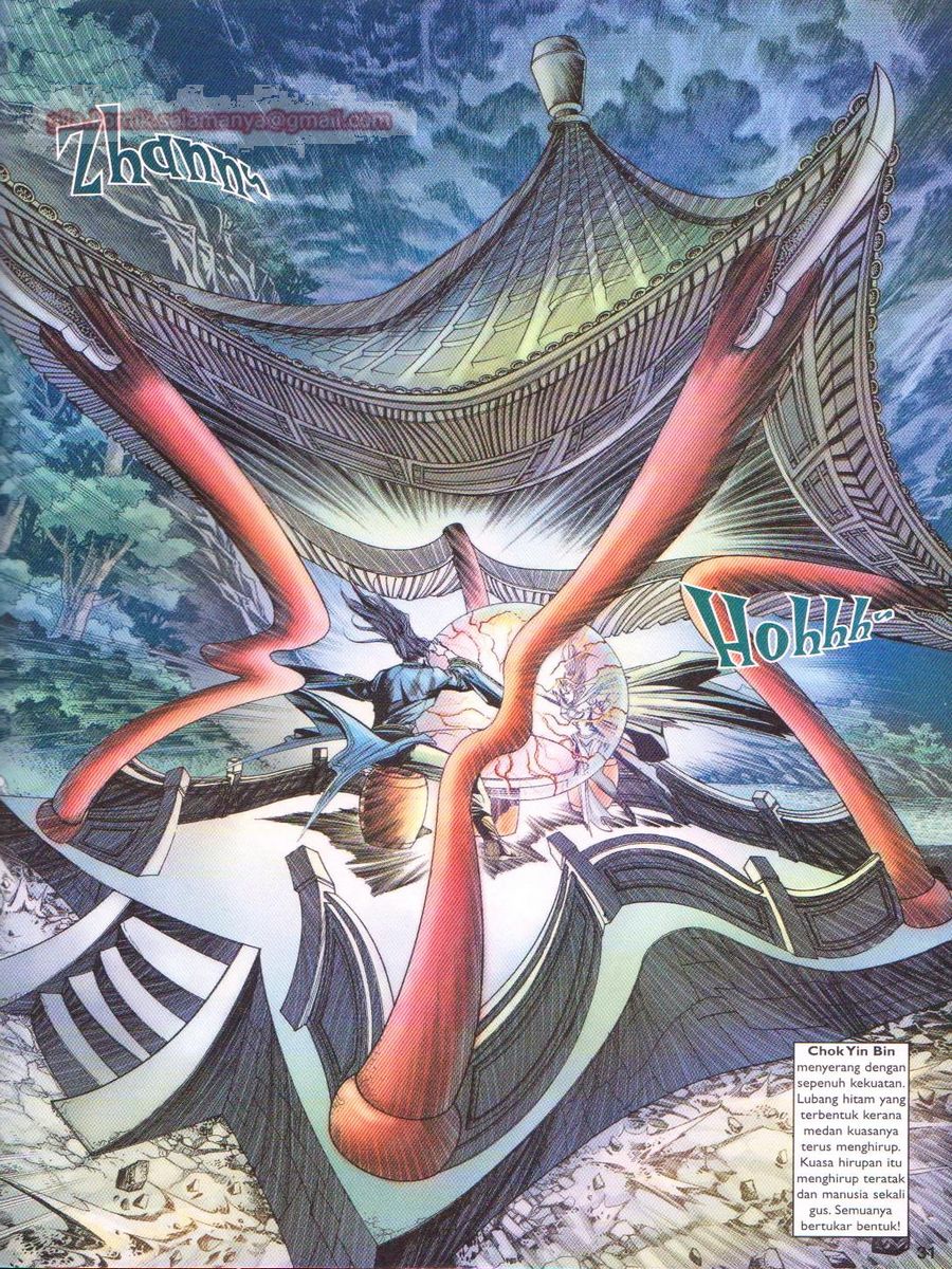 Pahlawan Naga Kembar: Chapter 165 - Page 31