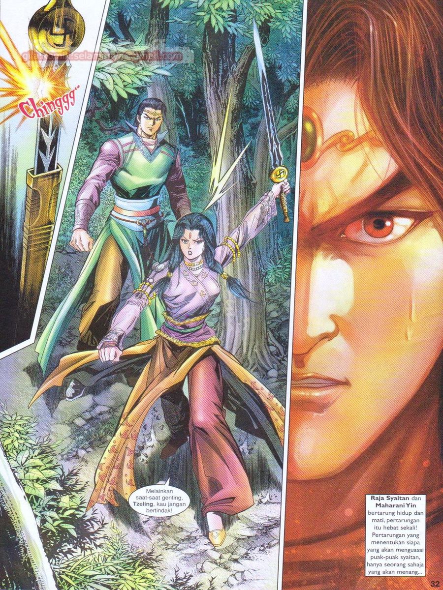 Pahlawan Naga Kembar: Chapter 165 - Page 32