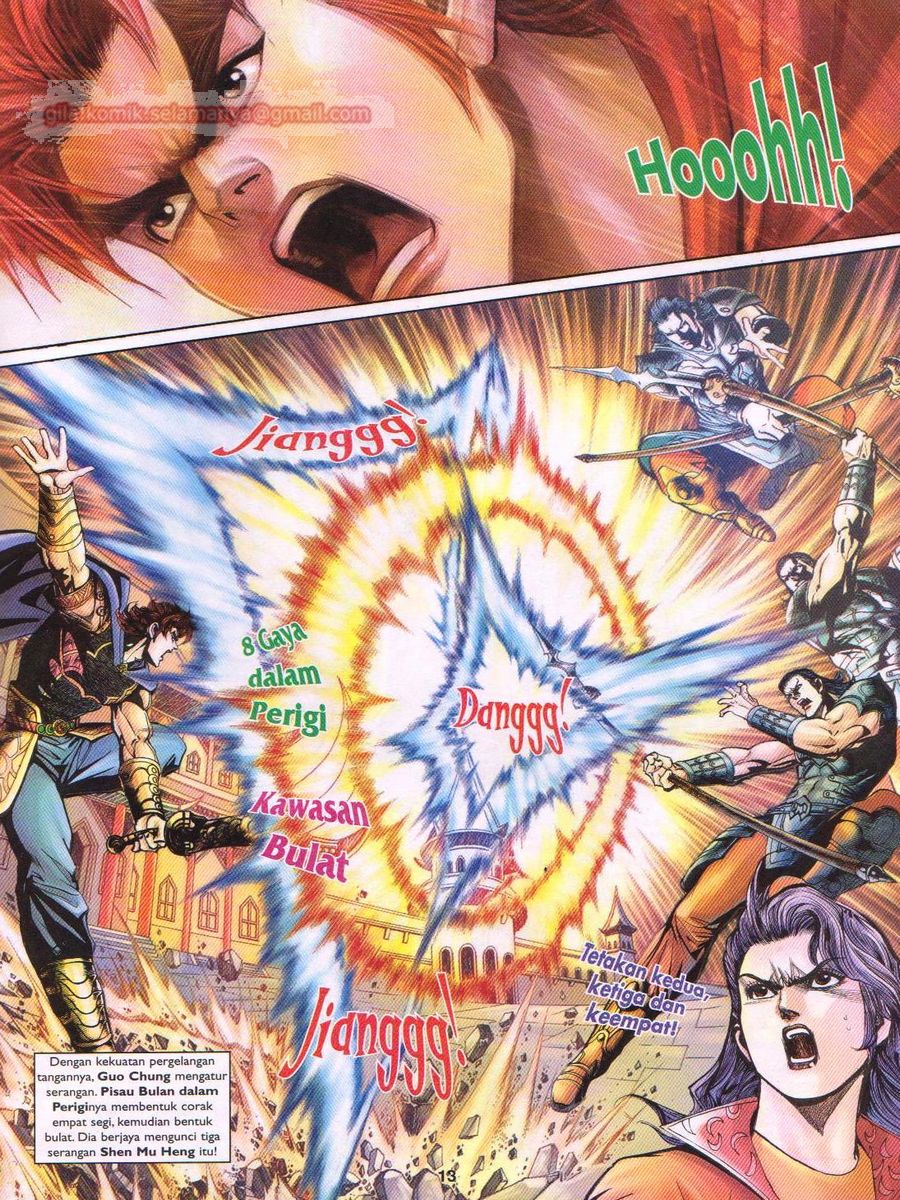 Pahlawan Naga Kembar: Chapter 166 - Page 13