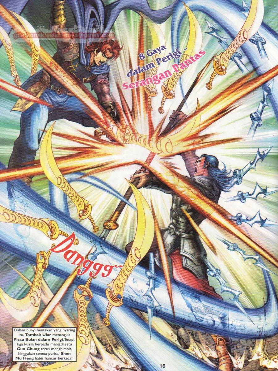 Pahlawan Naga Kembar: Chapter 166 - Page 16